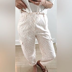 BP cargo checkered pants